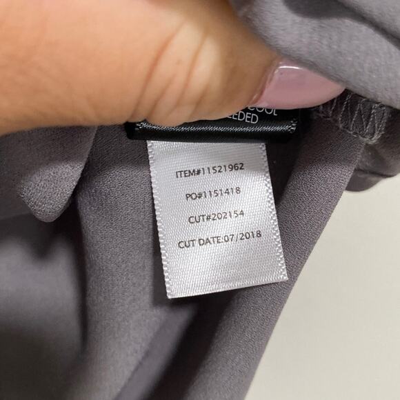 Torrid Harper Georgette Blouse Womens 3X Career Loose Fitting Flowy Minimalist - Picture 8 of 11